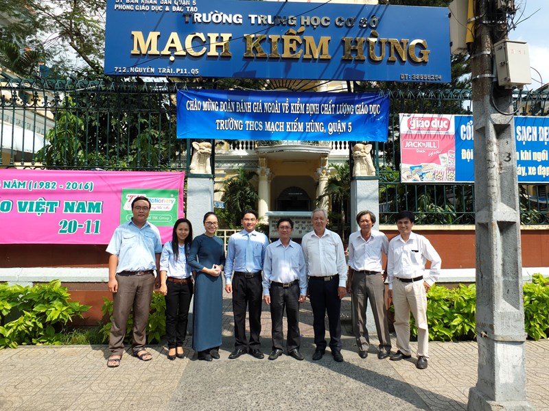 Một số hình ảnh khảo sát sơ bộ năm học 2016-2017